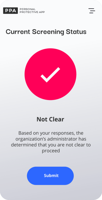 PPA screening status